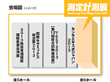 会場図