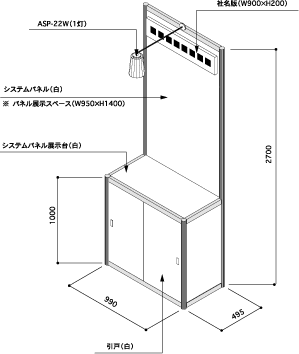 1小間